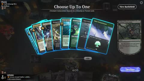 Watch MTG Arena Video Replay - Atraxa, Grand Unifier by saitama VS Yuriko, the Tiger's Shadow by Chorm - Historic Brawl