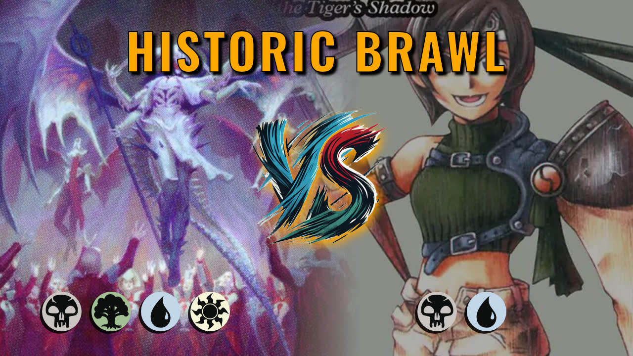 Watch MTG Arena Historic Brawl Video - Atraxa, Grand Unifier by saitama VS Yuriko, the Tiger's Shadow by Chorm - 704f36