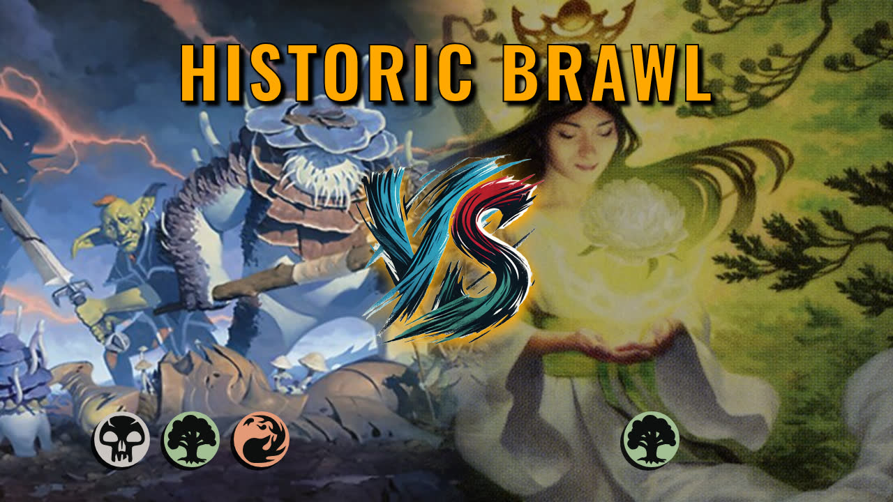 Watch MTG Arena Historic Brawl Video - Slimefoot and Squee by saitama VS Azusa, Lost but Seeking by Echo - 8636e3