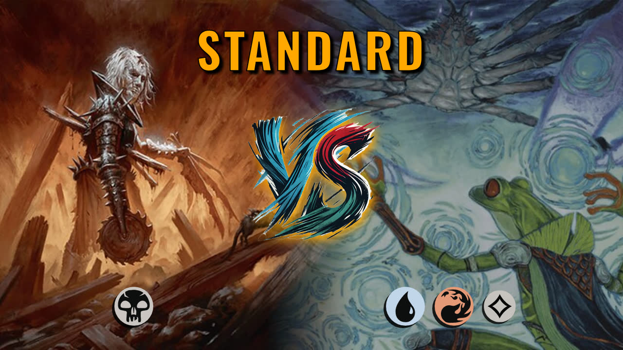 Watch MTG Arena Standard Video - Mono Black Midrange by Numbskull VS Izzet Aggro by Hollow_Boy - 8d87e0