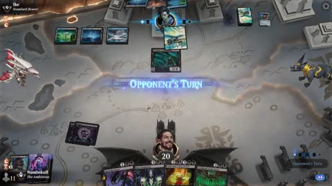 Watch MTG Arena Video Replay - Orzhov Midrange by Numbskull VS Dimir Aggro by Ike - Traditional Standard Ranked