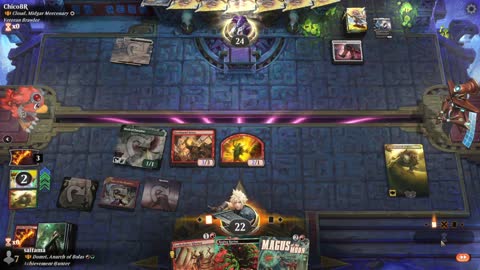 Watch MTG Arena Video Replay - Domri, Anarch of Bolas by saitama VS Cloud, Midgar Mercenary by ChicoBR - Historic Brawl