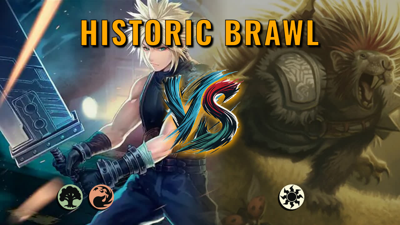 Watch MTG Arena Historic Brawl Video - Domri, Anarch of Bolas by saitama VS Cloud, Midgar Mercenary by ChicoBR - 28bd7b