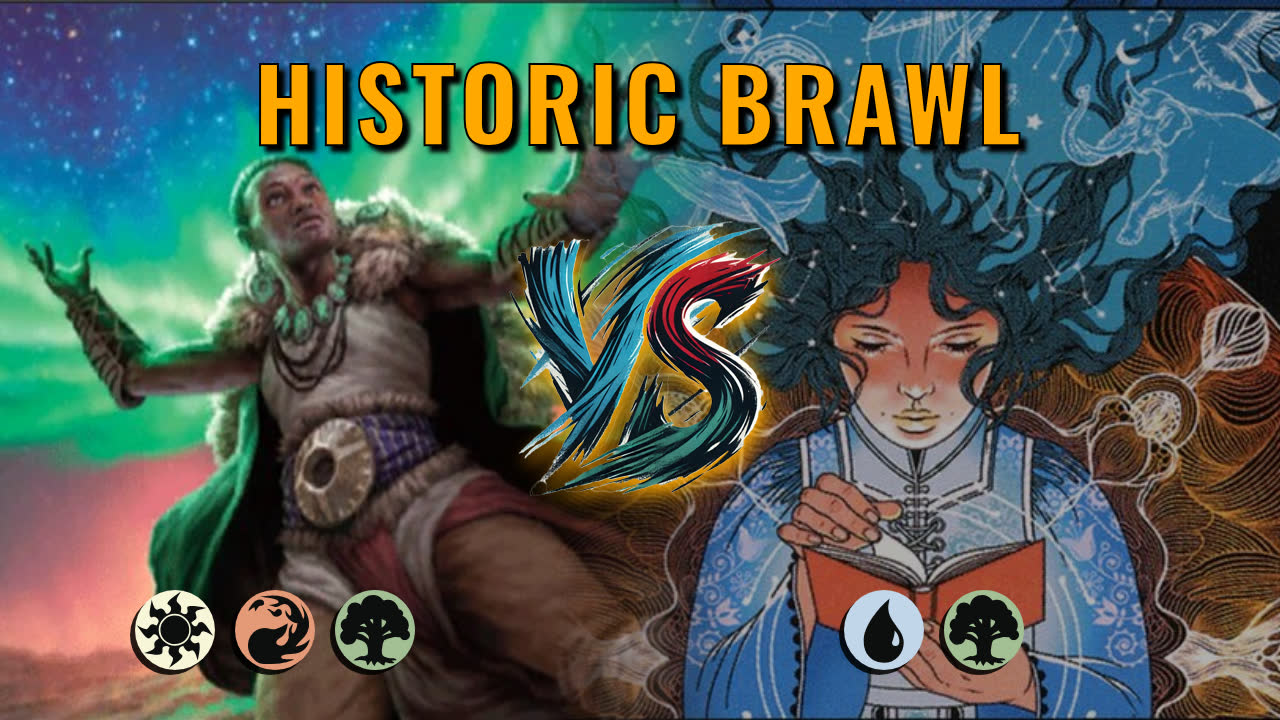 Watch MTG Arena Historic Brawl Video - Val, Marooned Surveyor by saitama VS Tatyova, Benthic Druid by zorro10283 - af9c5e