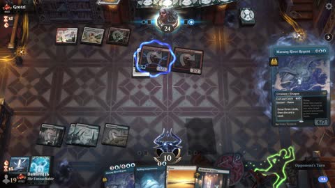 Watch MTG Arena Video Replay - Azorius Midrange by DamienF16 VS Boros Aggro by Grotzi - Traditional Standard Ranked