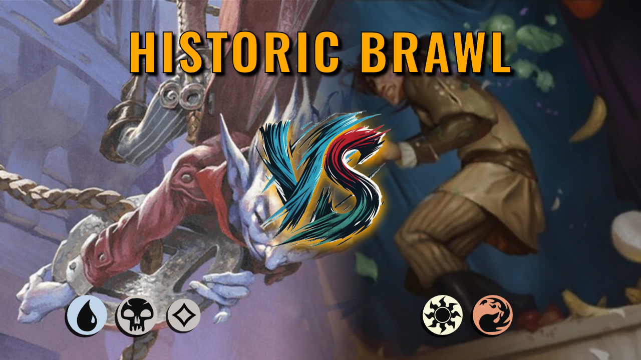 Watch MTG Arena Historic Brawl Video - Yuriko, the Tiger's Shadow by saitama VS Ajani, Nacatl Pariah by Winnebago - 0fb685