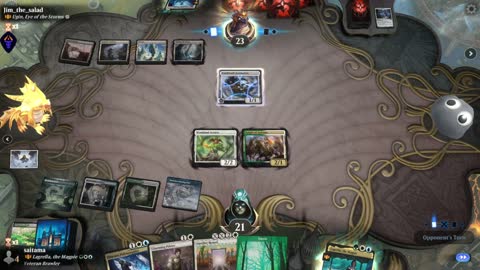 Watch MTG Arena Video Replay - Lagrella, the Magpie by saitama VS Ugin, Eye of the Storms by Jim_the_salad - Historic Brawl