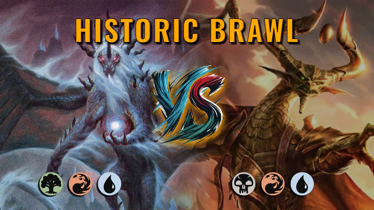 Watch MTG Arena Historic Brawl Video - Illuna, Apex of Wishes by saitama VS Nicol Bolas, God Pharaoh by ADBJ - f69065