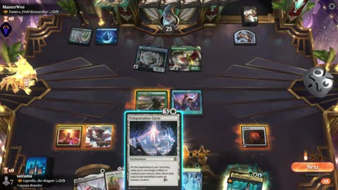 Watch MTG Arena Video Replay - Lagrella, the Magpie by saitama VS Tamiyo, Field Researcher by MasterWee - Historic Brawl