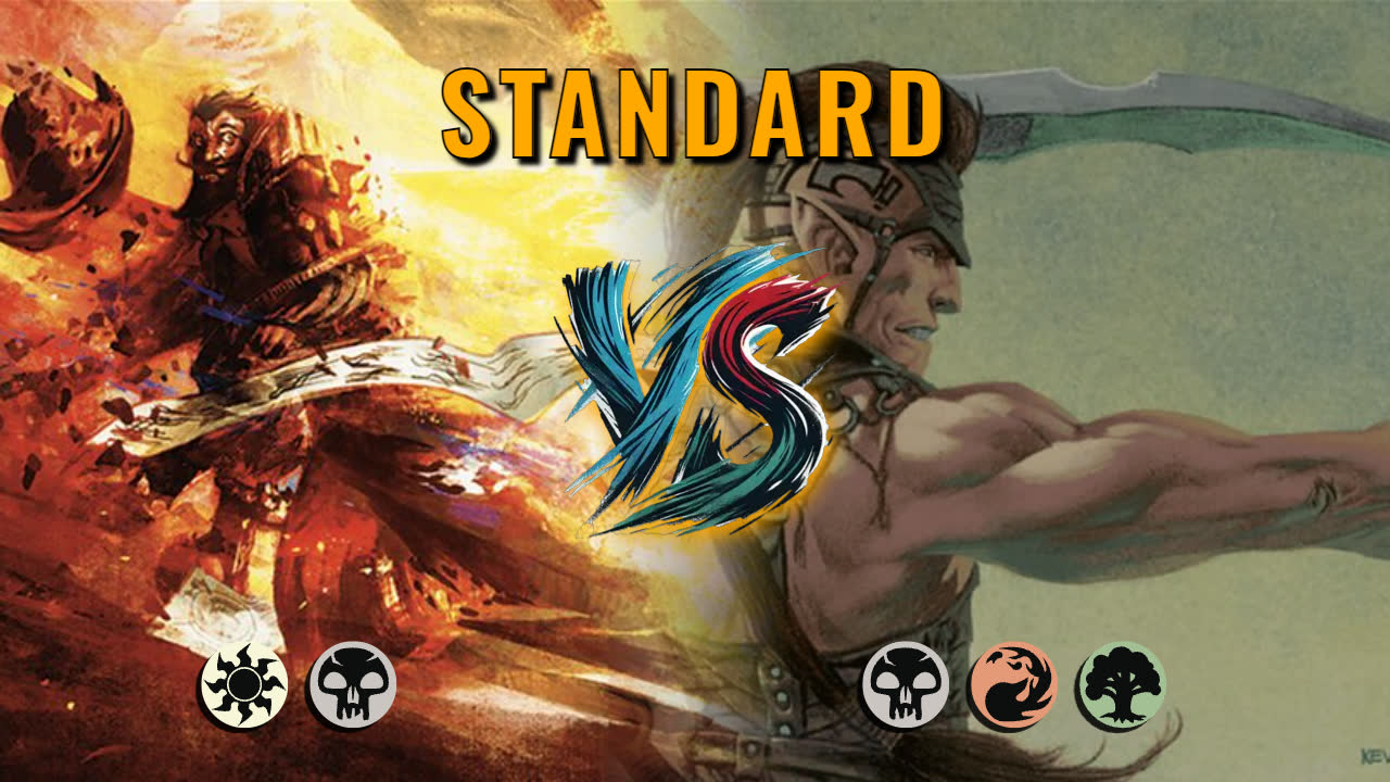 Watch MTG Arena Standard Video - Orzhov Midrange by NumbSkullMTG VS Jund Midrange by Murasame TakeruMTG - 2f9b62