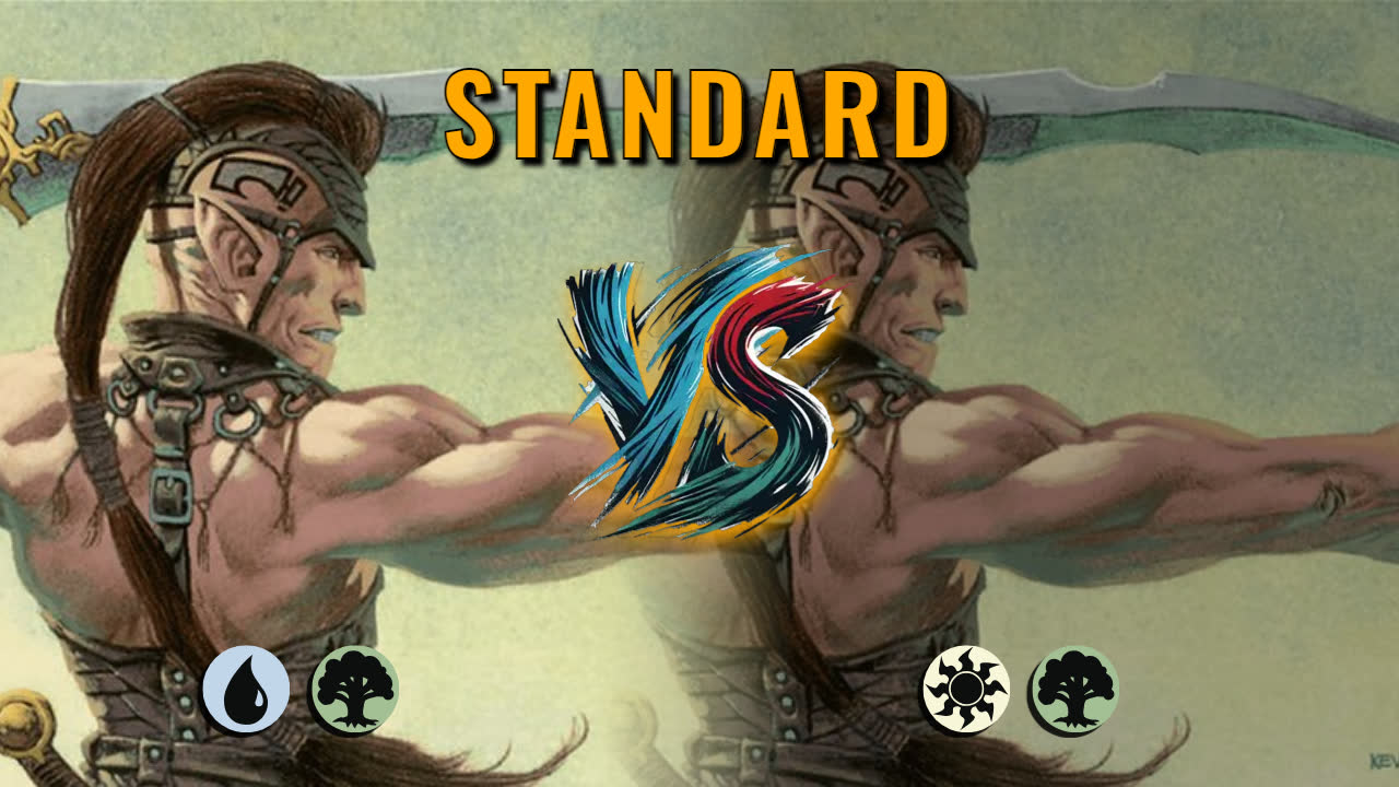 Watch MTG Arena Standard Video - Simic Midrange by utku VS Selesnya Midrange by Ema666 - 47946b