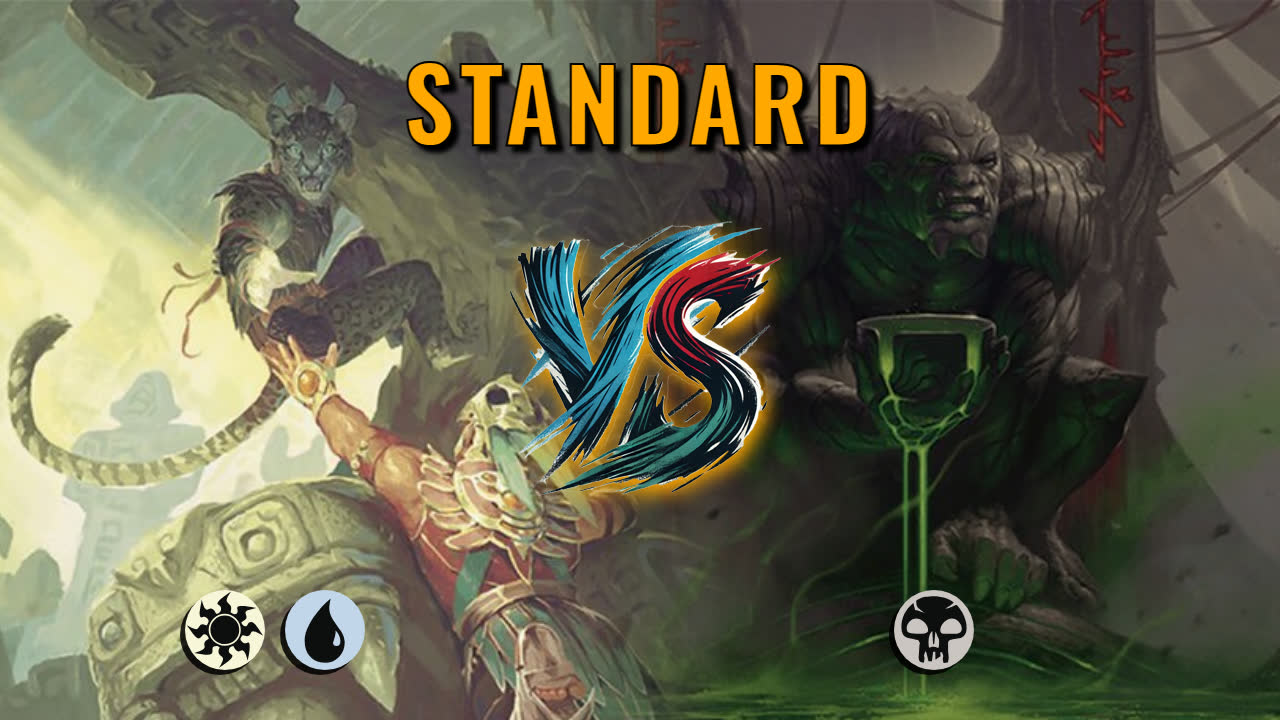 Watch MTG Arena Standard Video - Azorius Midrange by DamienF16 VS Mono Black Midrange by Syrinx - 2fb627