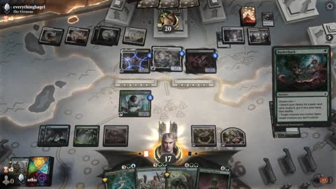 Watch MTG Arena Video Replay - Simic Midrange by utku VS Orzhov Midrange by everythingbagel - Standard Ranked
