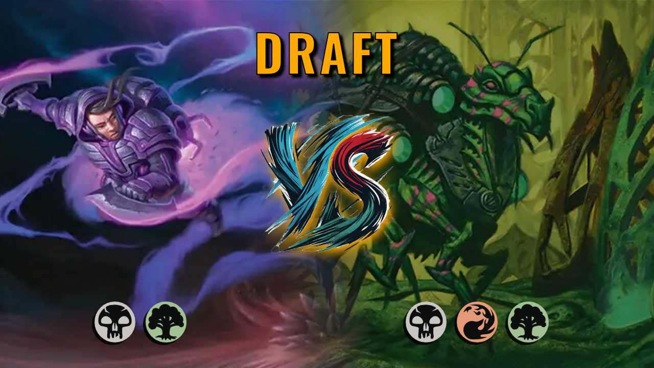 Watch MTG Arena Draft Video - Golgari Midrange by DamienF16 VS Jund Aggro by MissMariapants - 9e4cfa