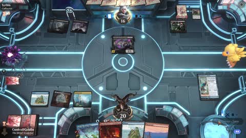 Watch MTG Arena Video Replay - Izzet Midrange by CunicoliGoblin VS Mono Black Aggro by Sythis - Alchemy Play