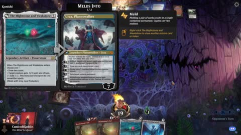 Watch MTG Arena Video Replay - Mono Red Midrange by CunicoliGoblin VS Mono Black Control by Konishi - Standard Play