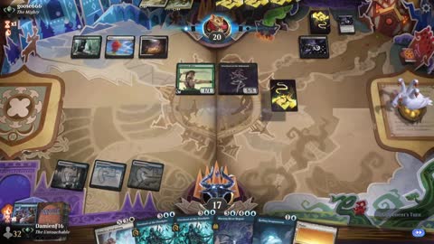 Watch MTG Arena Video Replay - Azorius Midrange by DamienF16 VS Abzan Midrange by goose666 - Traditional Standard Ranked