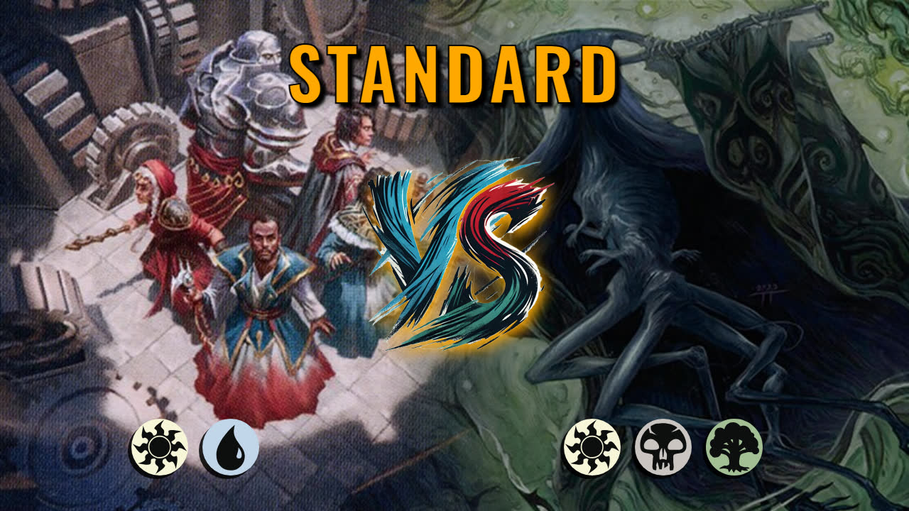 Watch MTG Arena Standard Video - Azorius Midrange by DamienF16 VS Abzan Midrange by goose666 - 5d54b5