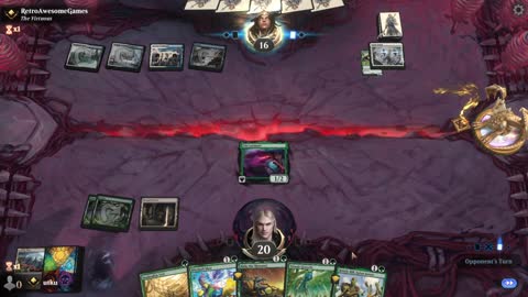 Watch MTG Arena Video Replay - Mono Green Aggro by utku VS Azorius Midrange by RetroAwesomeGames - Standard Ranked