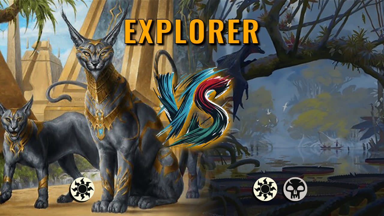 Watch MTG Arena Pioneer Video - Mono White Aggro by Khat VS Orzhov Midrange by leo - 0868f8