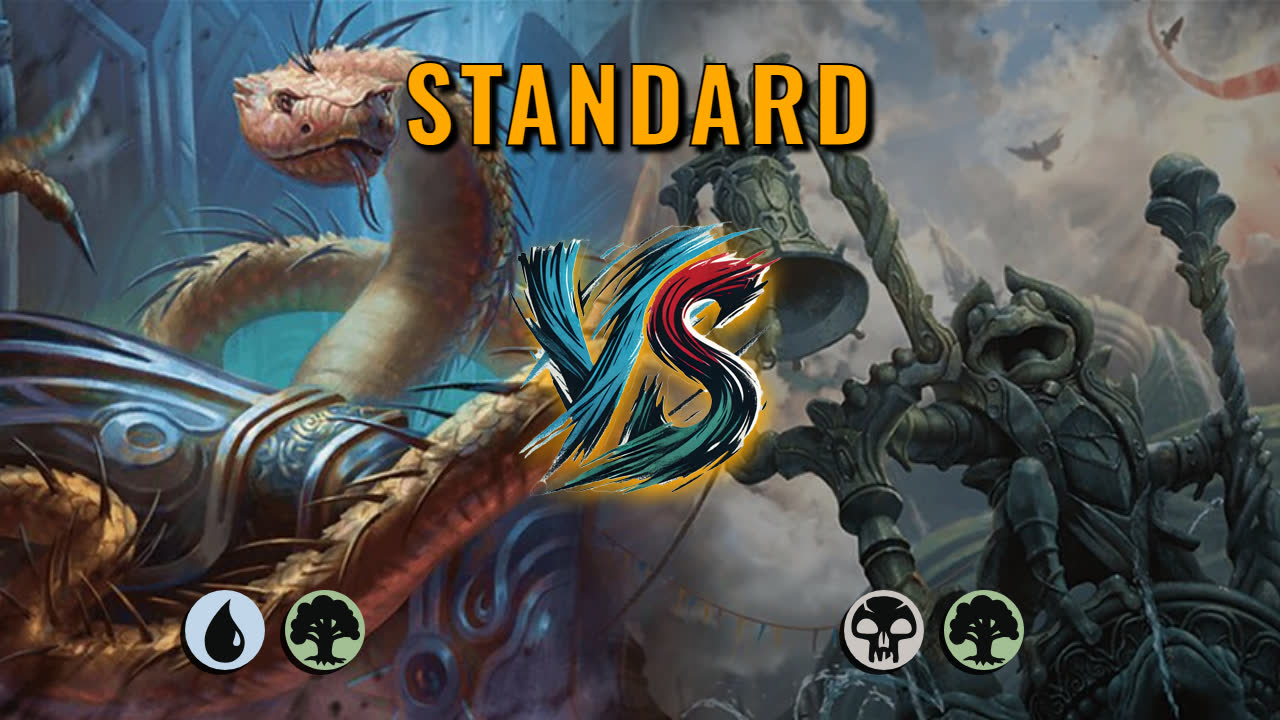 Watch MTG Arena Standard Video - Simic Midrange by utku VS Golgari Midrange by SryLadiesImTaken - 96d930