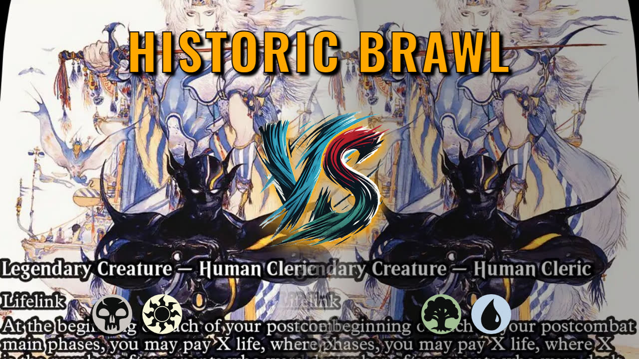 Watch MTG Arena Historic Brawl Video - Tymna the Weaver by saitama VS Thrasios, Triton Hero by LadyDeli - 030dd7