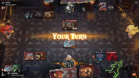 Watch MTG Arena Video Replay - Mono Red Midrange by saitama VS Mardu Aggro by 2nYce - Timeless Ranked