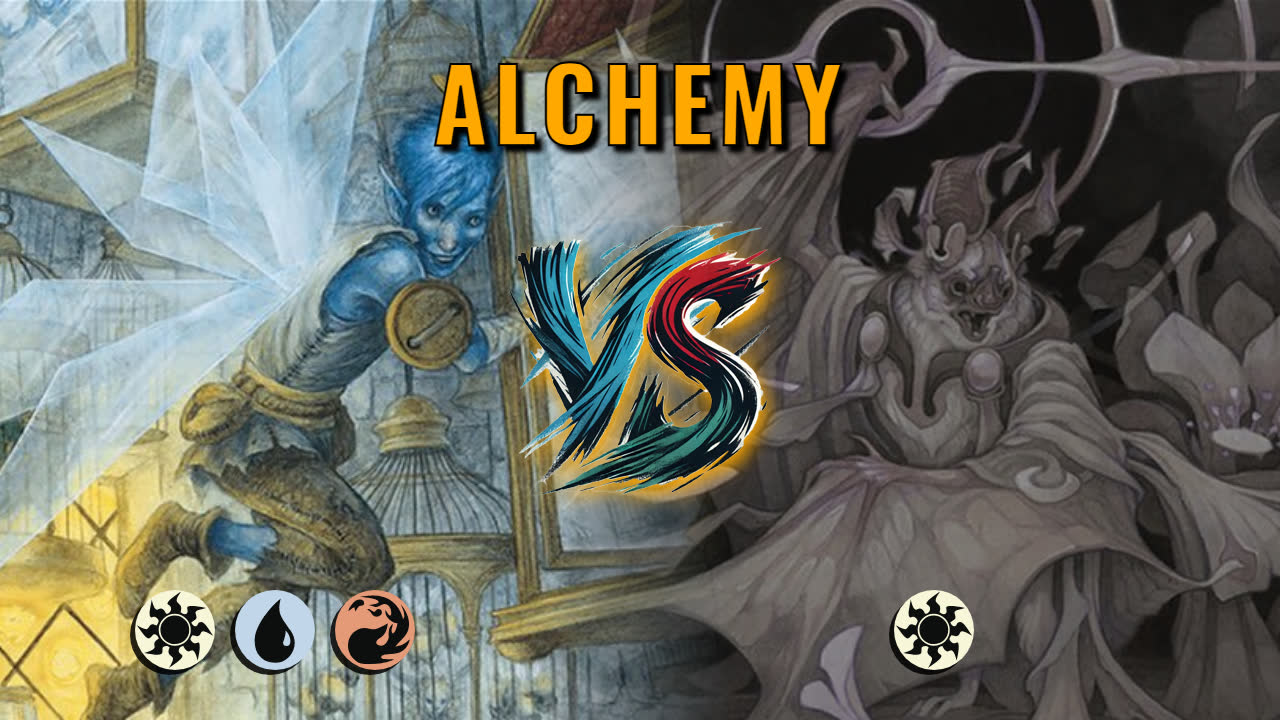 Watch MTG Arena Alchemy Video - Jeskai Control by CunicoliGoblin VS Mono White Aggro by Der Sgt - 94016e