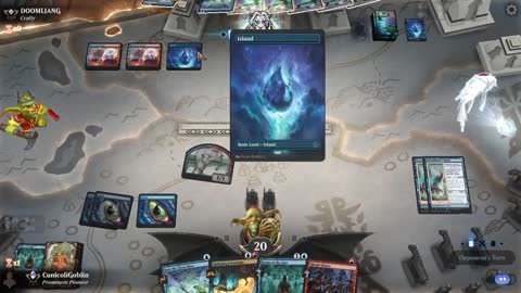 Watch MTG Arena Video Replay - Izzet Control by CunicoliGoblin VS Izzet Midrange by DOOMLIANG - Alchemy Ranked