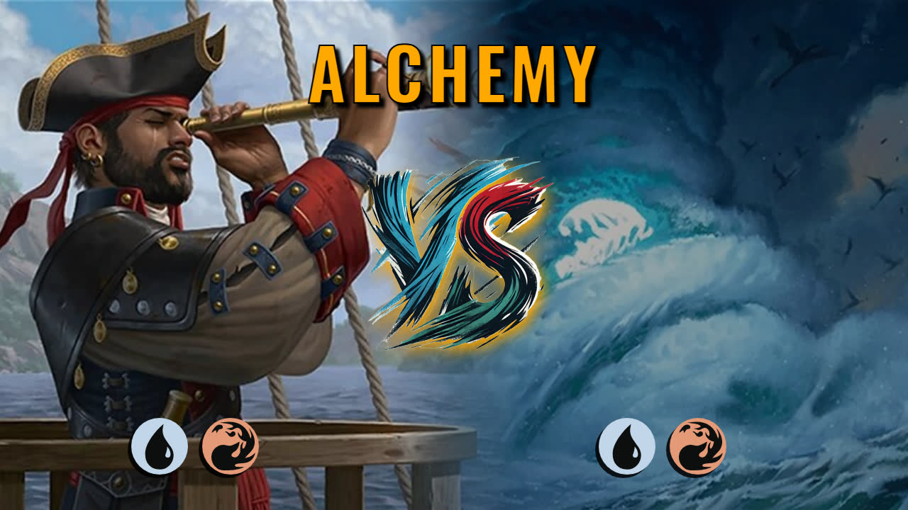 Watch MTG Arena Alchemy Video - Izzet Control by CunicoliGoblin VS Izzet Midrange by DOOMLIANG - b6a9ce