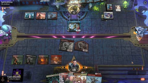 Watch MTG Arena Video Replay - Gruul Aggro by CunicoliGoblin VS Jeskai Midrange by SpiritedAway - Traditional Historic Play