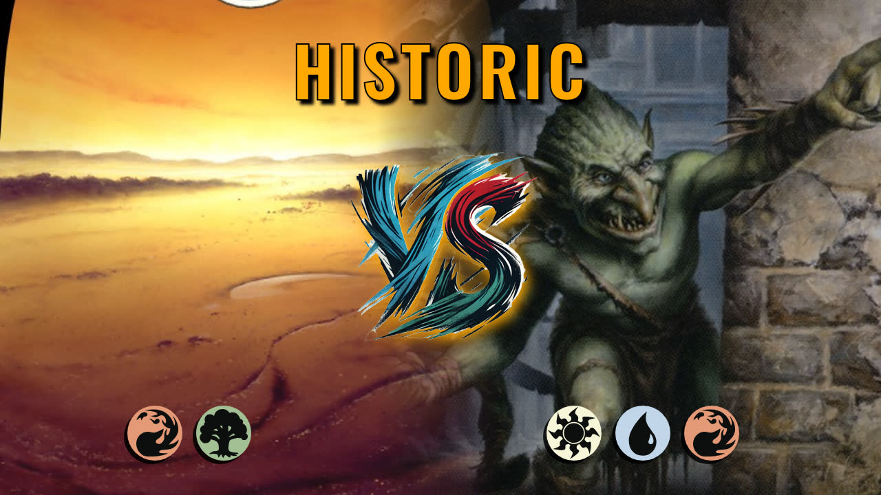Watch MTG Arena Historic Video - Gruul Aggro by CunicoliGoblin VS Jeskai Midrange by SpiritedAway - 1ebc13