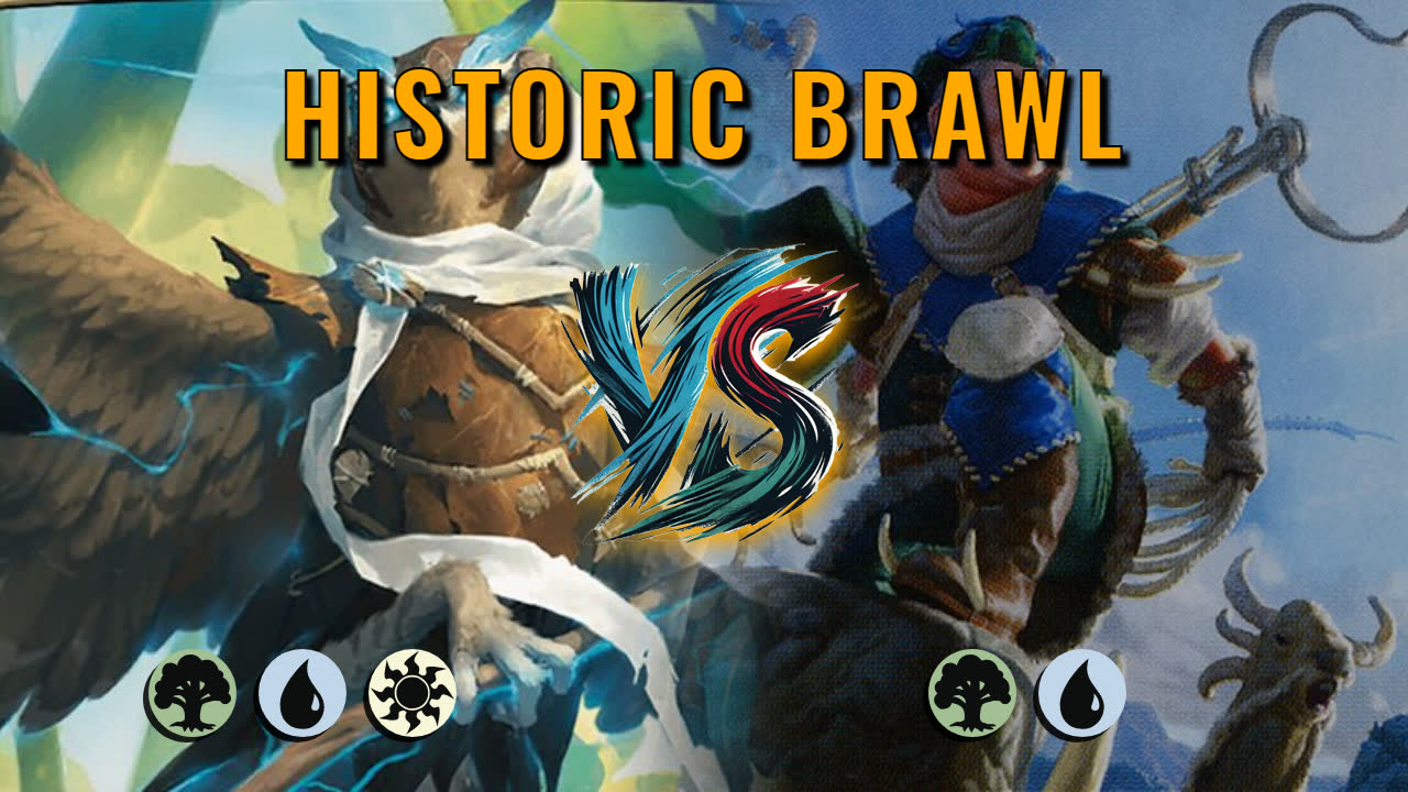 Watch MTG Arena Historic Brawl Video - Derevi, Empyrial Tactician by saitama VS Kinnan, Bonder Prodigy by Dias - e3f246
