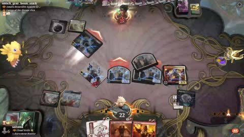 Watch MTG Arena Video Replay - Najeela, the Blade-Blossom by saitama VS Amalia Benavides Aguirre by smock_gray_boon_stack - Historic Brawl