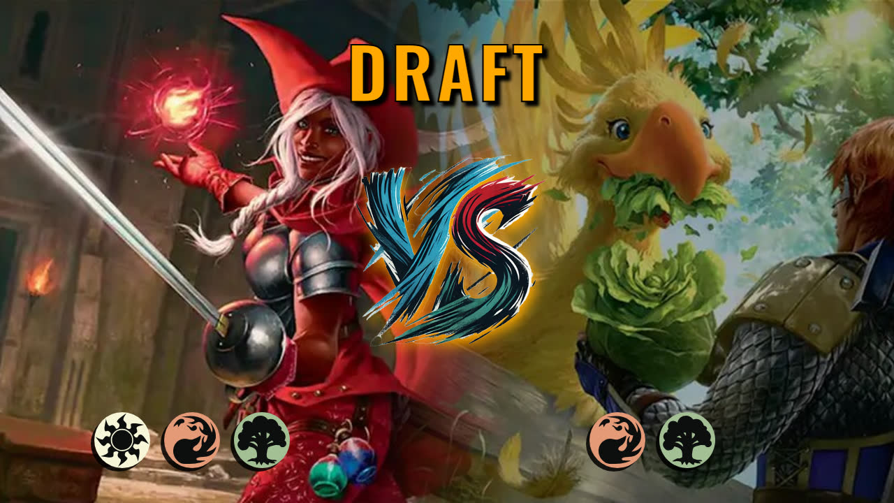 Watch MTG Arena Draft Video - Naya Aggro by saitama VS Gruul Aggro by Quaggles - 2c2316