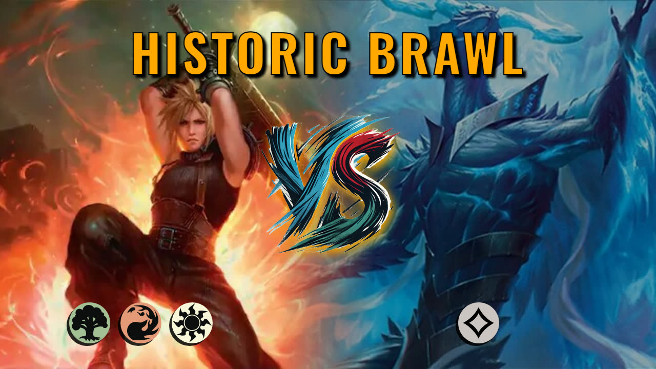 Watch MTG Arena Historic Brawl Video - Cloud, Ex SOLDIER by saitama VS Ugin, Eye of the Storms by Brad Infinity - a08e16
