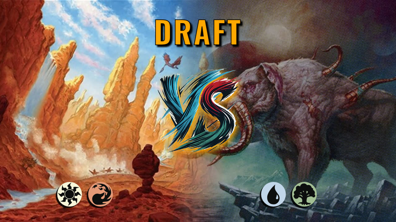 Watch MTG Arena Draft Video - Boros Aggro by DamienF16 VS Simic Midrange by Henryspleen - 54e019