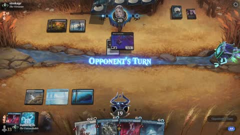 Watch MTG Arena Video Replay - Azorius Midrange by DamienF16 VS Mono Black Midrange by sirokage - Standard Traditional Ranked