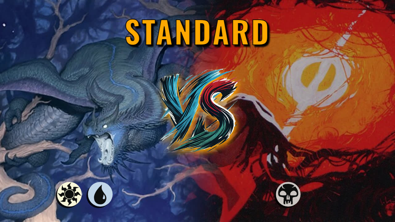 Watch MTG Arena Standard Video - Azorius Midrange by DamienF16 VS Mono Black Midrange by sirokage - adca60