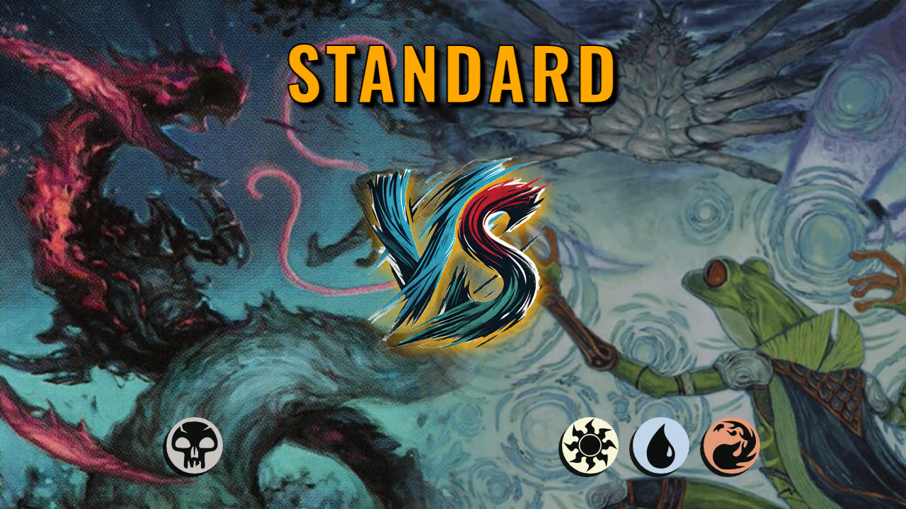 Watch MTG Arena Standard Video - Mono Black Aggro by Numbskull VS Jeskai Aggro by AkAnderson - 0bdd2c