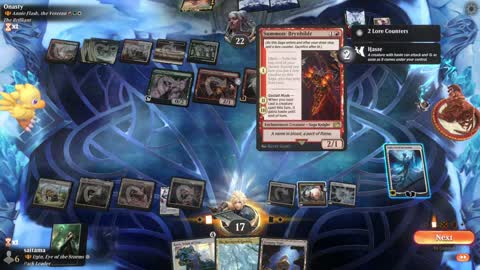 Watch MTG Arena Video Replay - Ugin, Eye of the Storms by saitama VS Annie Flash, the Veteran by Onasty - Historic Brawl