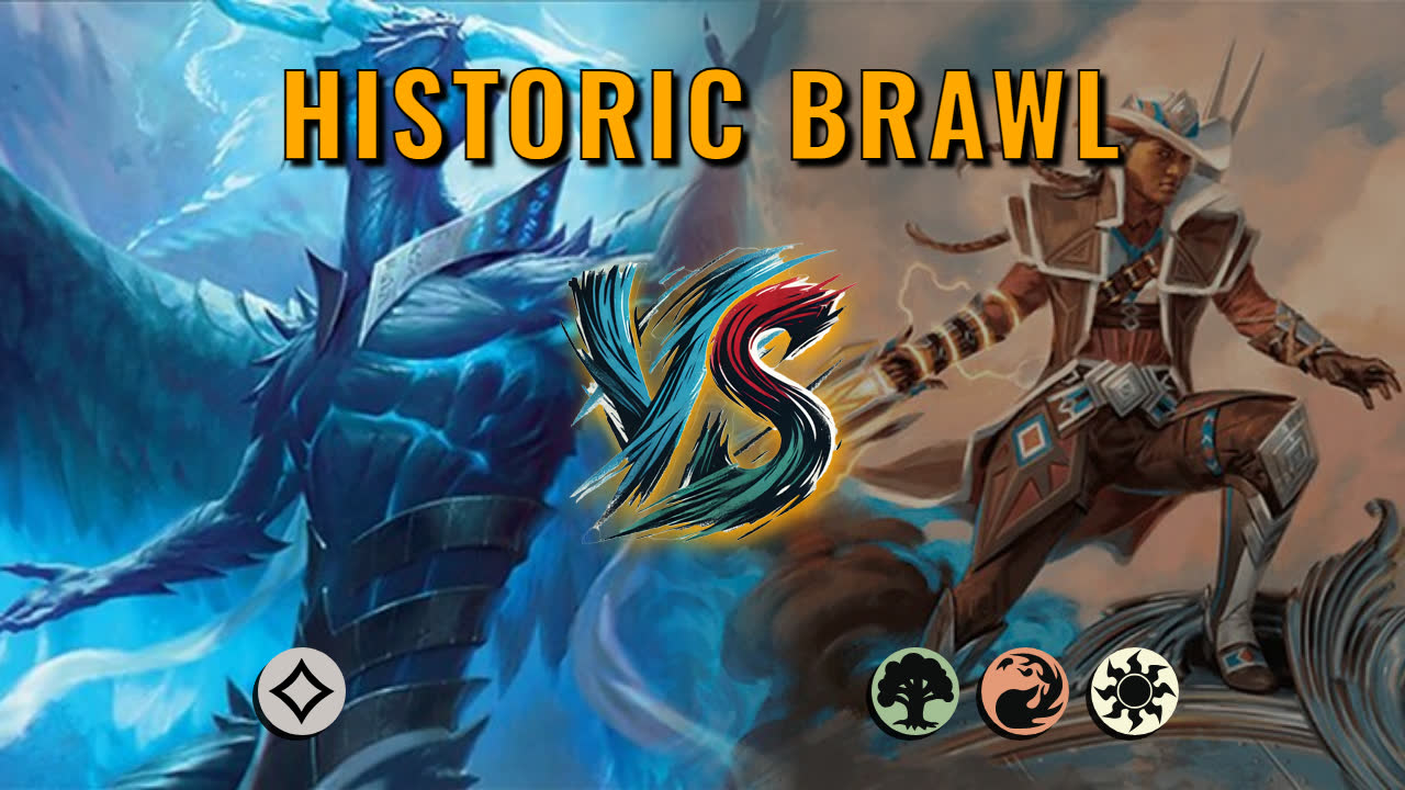 Watch MTG Arena Historic Brawl Video - Ugin, Eye of the Storms by saitama VS Annie Flash, the Veteran by Onasty - e69988