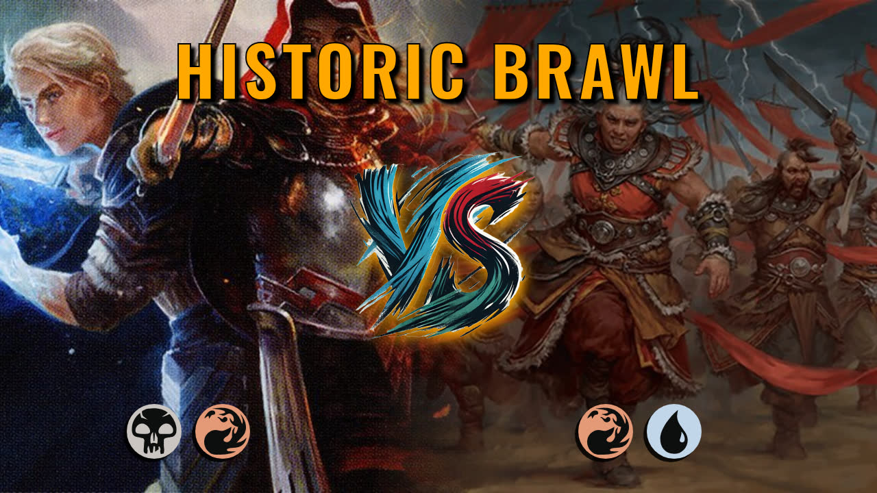 Watch MTG Arena Historic Brawl Video - Alesha, Who Laughs at Fate by saitama VS The Royal Scions by Koko - 45d23d