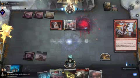 Watch MTG Arena Video Replay - Crucias, Titan of the Waves by saitama VS Ajani, Nacatl Pariah // Ajani, Nacatl Avenger by Demnas - Historic Brawl
