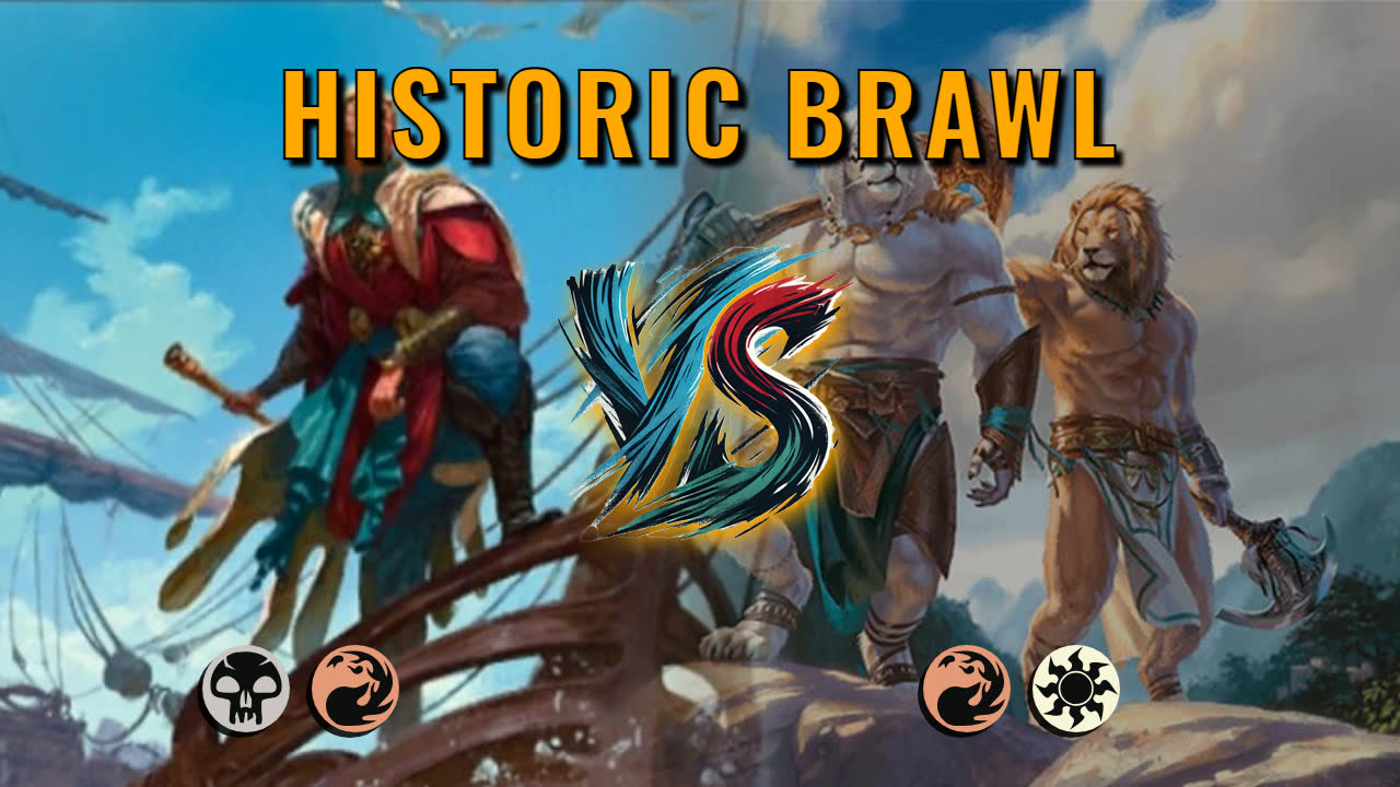 Watch MTG Arena Historic Brawl Video - Crucias, Titan of the Waves by saitama VS Ajani, Nacatl Pariah // Ajani, Nacatl Avenger by Demnas - 11138c