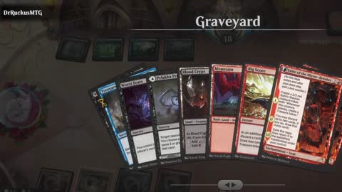 Watch MTG Arena Video Replay - Grixis Control by HamHocksMTG VS Dimir Midrange by DrRuckusMTG - Explorer Play