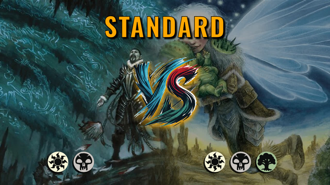 Watch MTG Arena Standard Video - Orzhov Midrange by Numbskull VS Abzan Aggro by Creep Show - ef5e5a