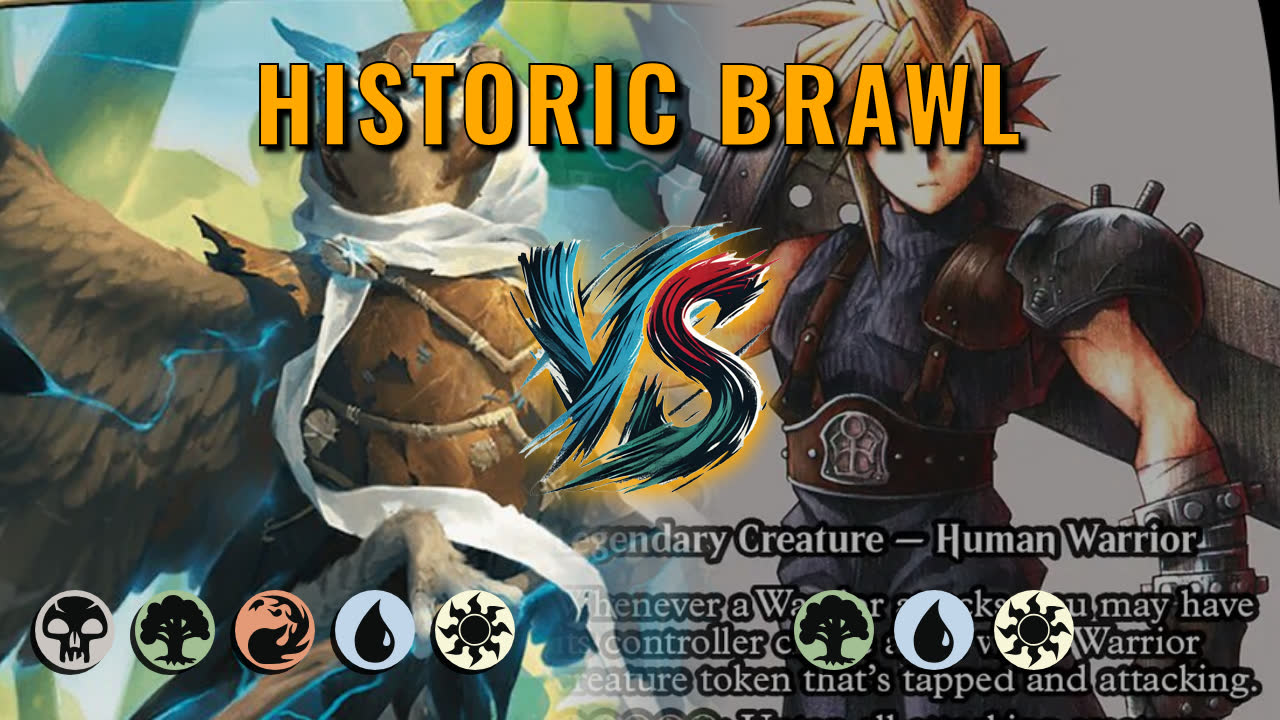 Watch MTG Arena Historic Brawl Video - Najeela, the Blade Blossom by saitama VS Derevi, Empyrial Tactician by jinysui0401 - 7b2de1