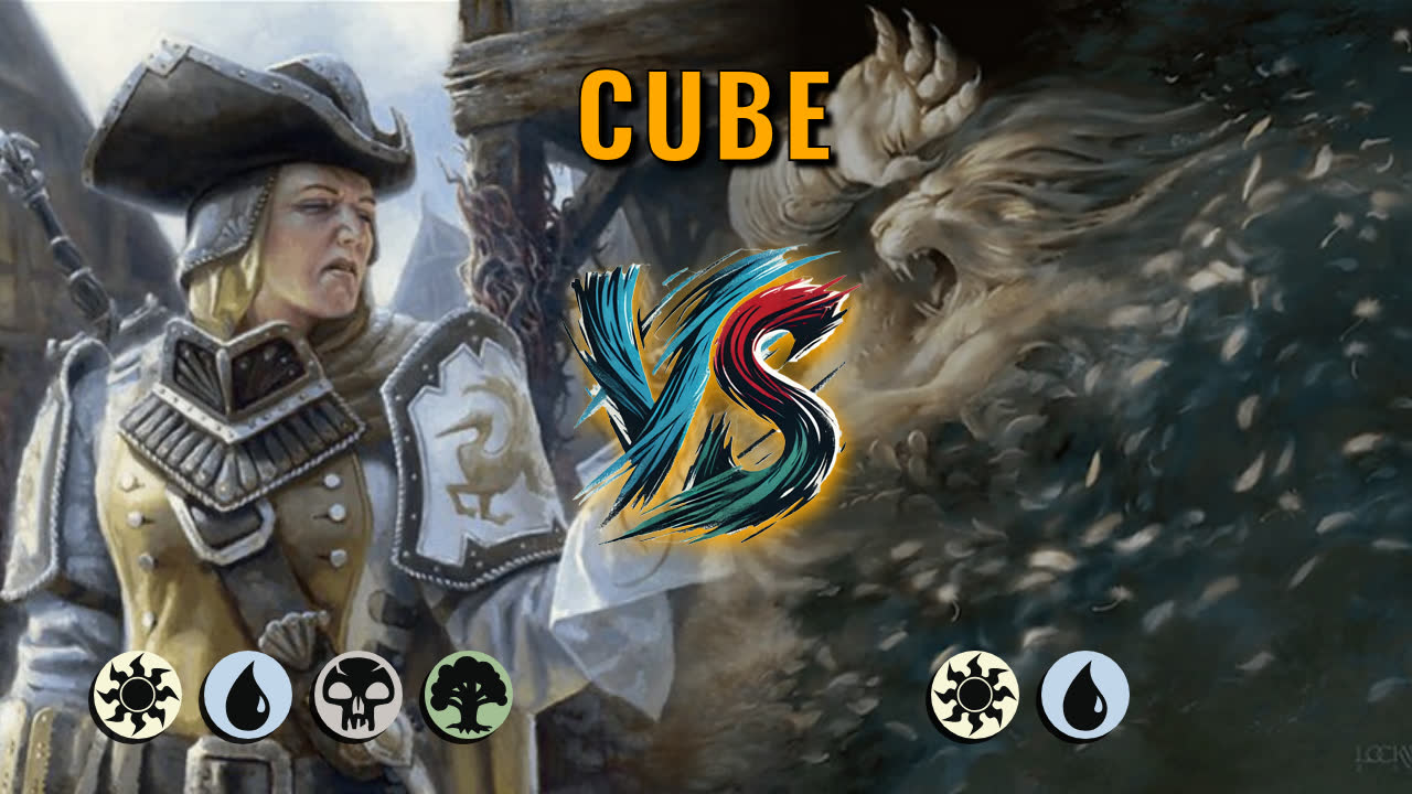 Watch MTG Arena Cube Video - WUBG Midrange by DamienF16 VS Azorius Midrange by Walshdeez - d14913