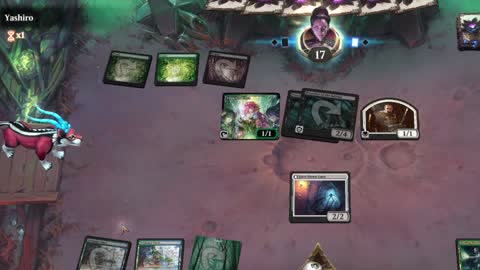 Watch MTG Arena Video Replay - Simic Midrange by HamHocks42 VS Golgari Midrange by Yashiro - Standard Play